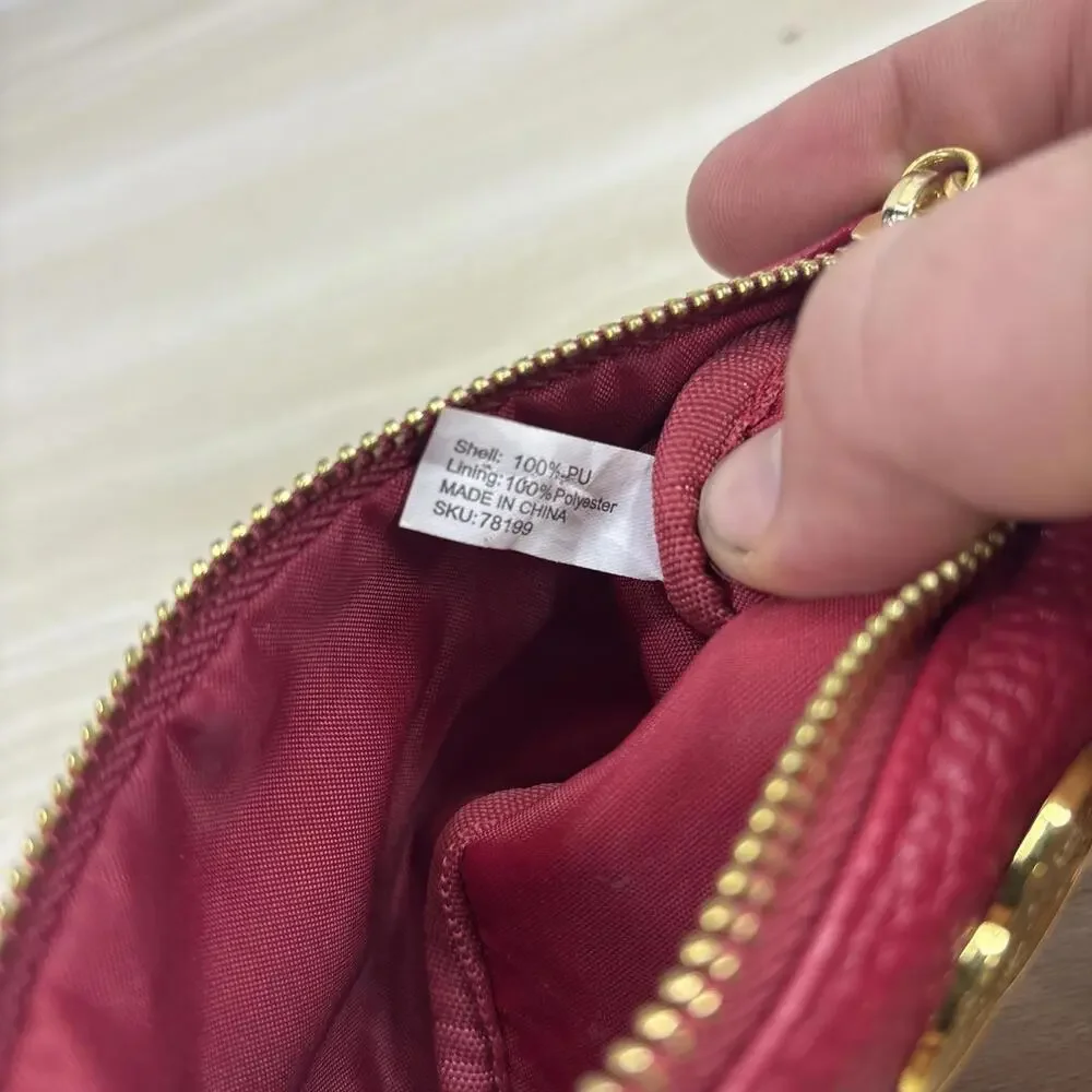 Bare Minerals Red Clutch